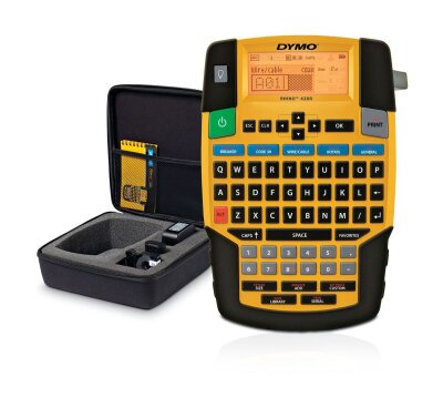 Zestaw walizkowy Dymo Rhino 4200