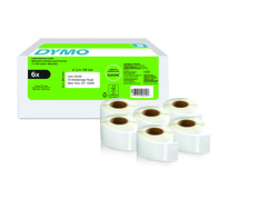 Etykieta adresowa zwrotna Dymo 25 x 54 mm - biała - VALUE PACK 6 szt.