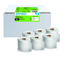 Ekstra duża etykieta logistyczna XXL (tzw. DHL)  - 102 x 210 mm, biała - VALUE PACK 6 szt.