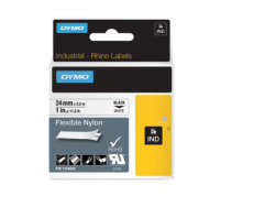 Elastyczny nylon do produktów RHINO 6000 24mm x 3,5m (do opisu kabli) - biały