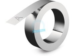 Taśma aluminiowa bez kleju Dymo 12mm x 4,80m - srebrna