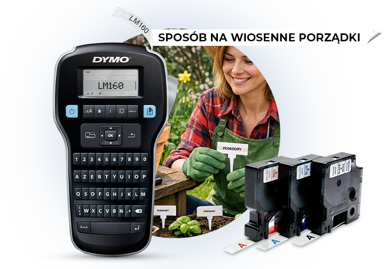 Zestaw LM260P + 3 taśmy