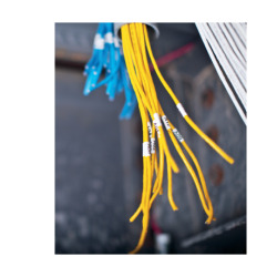 Elastyczny nylon do produktów RHINO 6000 24mm x 3,5m (do opisu kabli) - biały
