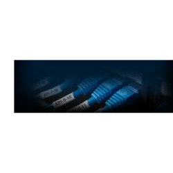 Taśma/rurka termokurczliwa Dymo Rhino 19mm x 1,5m, na kabel o Ǿ Min. 4.64mm – Max. 8.70mm, biała