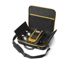 Zestaw walizkowy DYMO Rhino XTL 300  + 2 x taśmy na kable GRATIS