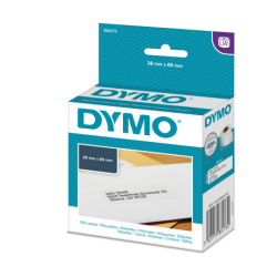 Etykiety adresowe Dymo 89 x 28 mm - 130 etykiet (jedna rolka)