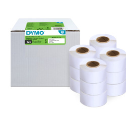 Standardowa etykieta adresowa Dymo 89mm x 28mm - biała - VALUE PACK 12 szt.
