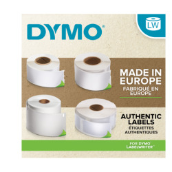 Duża etykieta adresowa 89mm x 36mm - biała - VALUE PACK 12 szt.