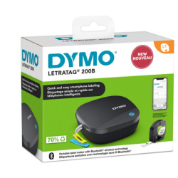 Drukarka etykiet Dymo przenośna LT200B + TAŚMA GRATIS