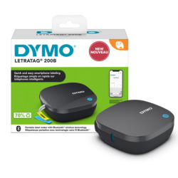 Drukarka etykiet Dymo przenośna LT200B + TAŚMA GRATIS