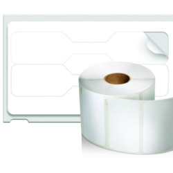 Etykiety cenowe Dymo (tzw. jubilerskie) - 54 mm x 11 mm (pojedyncza 10 x 19mm)