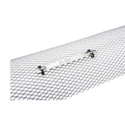 Taśma aluminiowa bez kleju Dymo 12mm x 4,80m - srebrna