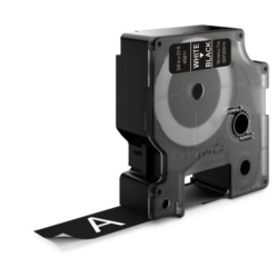 Standardowa taśma Dymo D1 - 19mm x 7m - biały/czarna (S0720910)