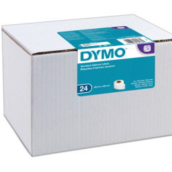 Standardowa etykieta adresowa Dymo 89mm x 28mm - biała - VALUE PACK 24 szt.