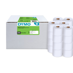 Duża etykieta adresowa 89mm x 36mm - biała - VALUE PACK 24 szt.