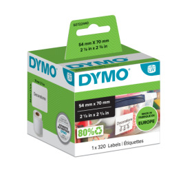 Etykieta Dymo duża uniwersalna 70 x 54 mm
