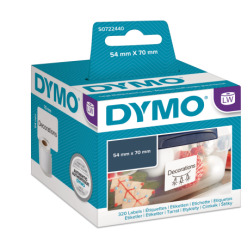 Etykieta Dymo duża uniwersalna 70 x 54 mm