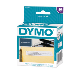 Etykiety różnego przeznaczenia 19mm x 51mm - białe