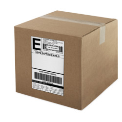Etykieta wysyłkowa dużego formatu XXL 104 x 159mm - biała