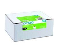 Standardowa etykieta adresowa Dymo 89mm x 28mm - biała - VALUE PACK 12 szt.