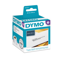 Etykieta Dymo duża 89 x 28mm, 130 etykiet - etykiety oryginalne bez opakowania