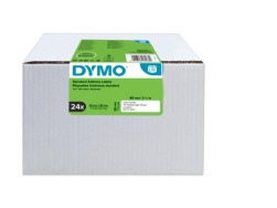 Standardowa etykieta adresowa Dymo 89mm x 28mm - biała - VALUE PACK 24 szt.